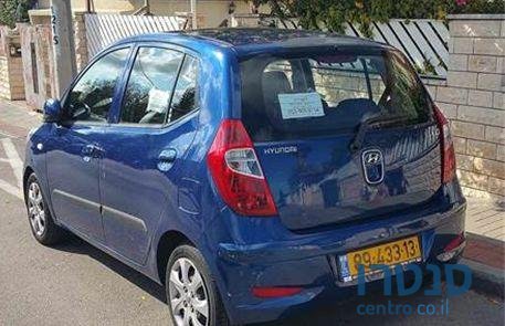 2012' Hyundai i10 i10 יונדאי photo #4