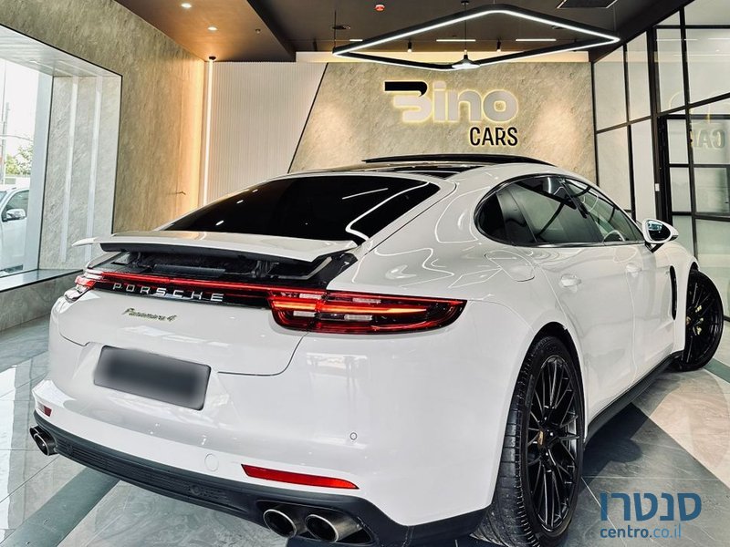 2019' Porsche Panamera פורשה פאנאמרה photo #3