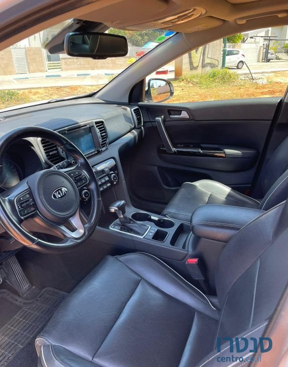 2017' Kia Sportage קיה ספורטז' photo #3