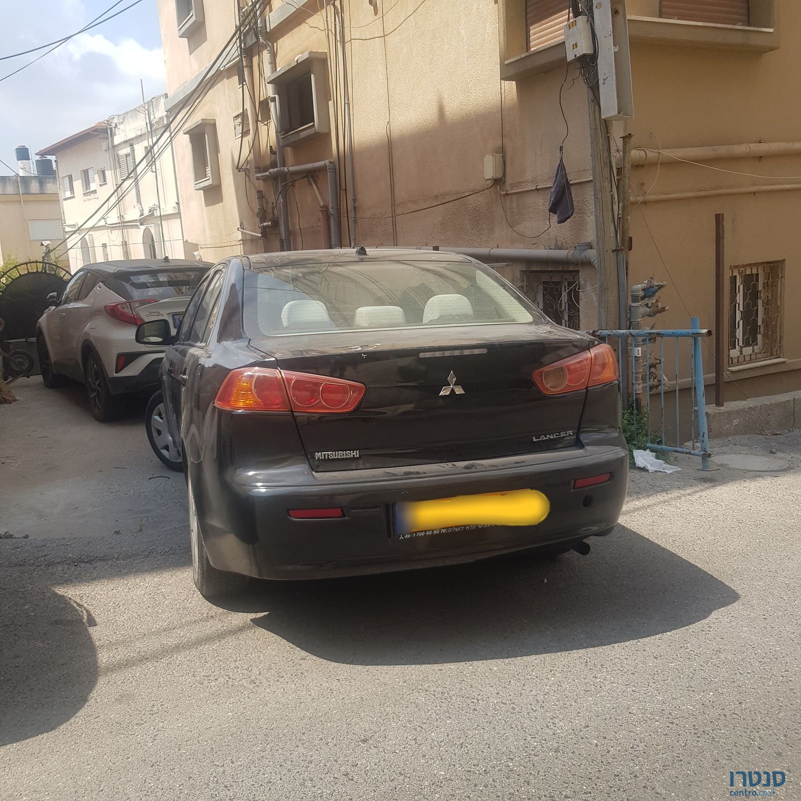 2011' Mitsubishi Lancer מיצובישי לנסר photo #2