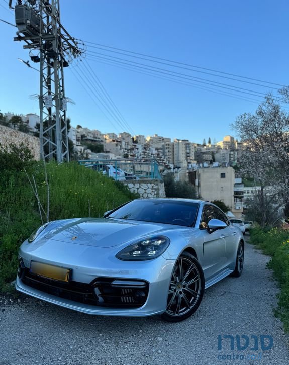 2018' Porsche Panamera פורשה פאנאמרה photo #1