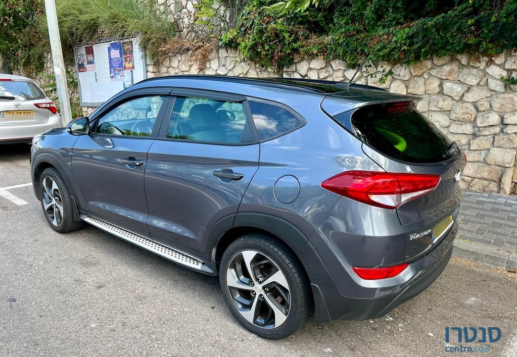2018' Hyundai Tucson יונדאי טוסון photo #2