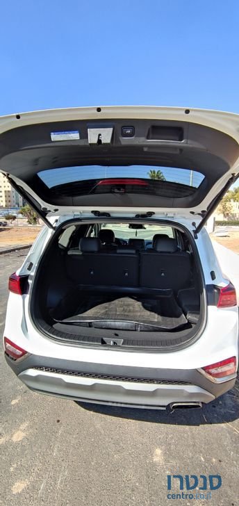 2021' Hyundai Santa Fe יונדאי סנטה פה photo #2