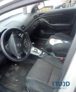 2007' Toyota Avensis טויוטה אונסיס photo #3