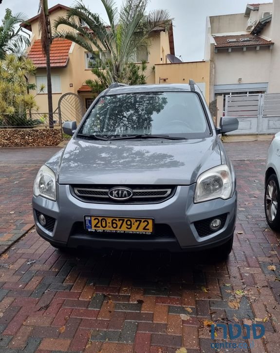 2010' Kia Sportage קיה ספורטז' photo #1