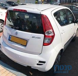 2015' Suzuki Splash סוזוקי ספלאש photo #2