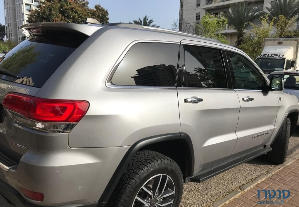 2019' Jeep Grand Cherokee ג'יפ גרנד צ'ירוקי photo #5