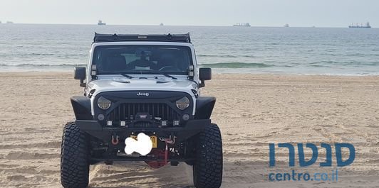 2018' Jeep Wrangler ג'יפ רנגלר photo #4