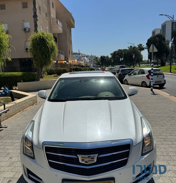 2016' Cadillac ATS קאדילק photo #1