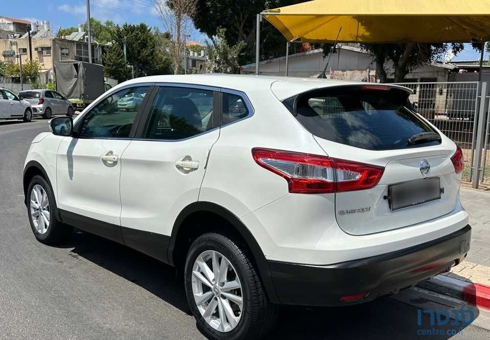 2017' Nissan Qashqai ניסאן קשקאי photo #5