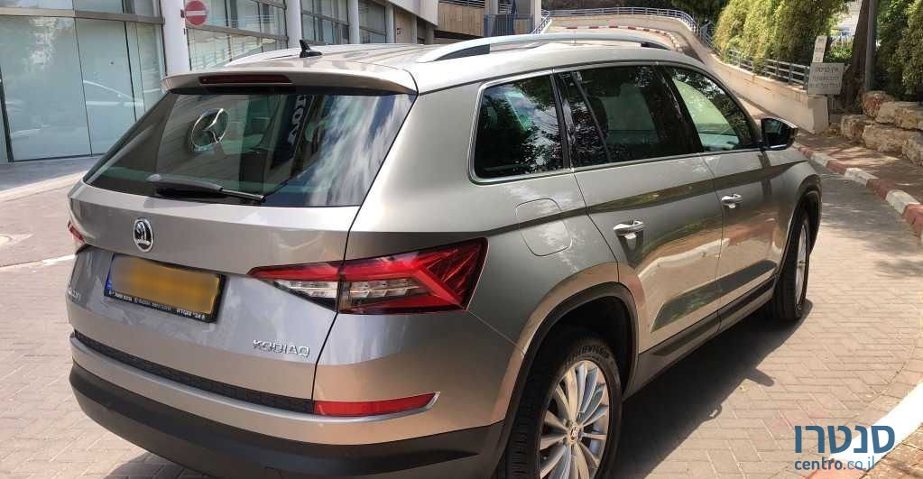 2018' Skoda Kodiaq סקודה קודיאק photo #4