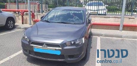 2010' Mitsubishi Lancer מיצובישי לנסר photo #3