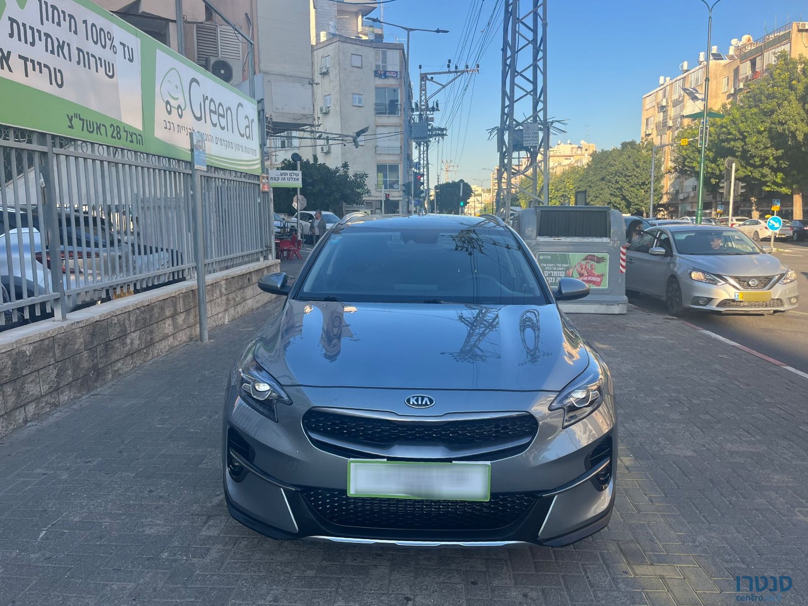 2021' Kia XCeed photo #3