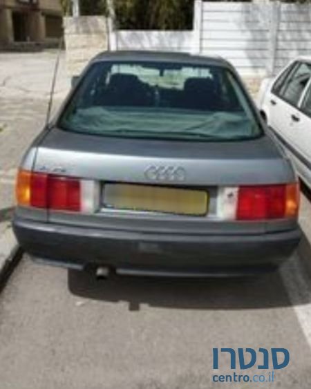 1991' Audi 80 אאודי photo #2