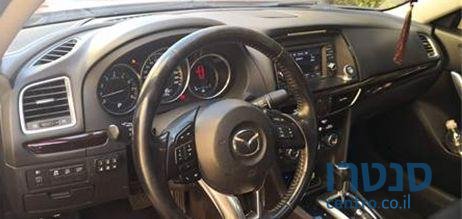 2014' Mazda 6 מאזדה 6 פרמיום photo #2