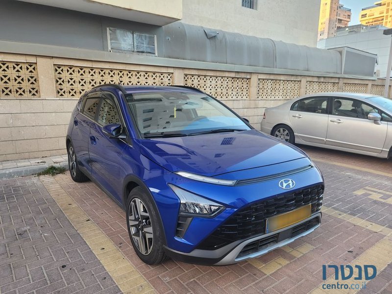 2023' Hyundai Bayon יונדאי באיון photo #2