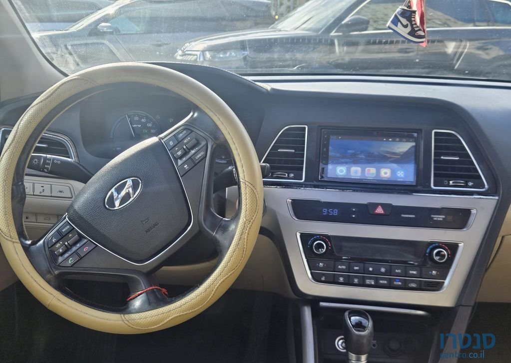 2016' Hyundai Sonata יונדאי סונטה photo #5