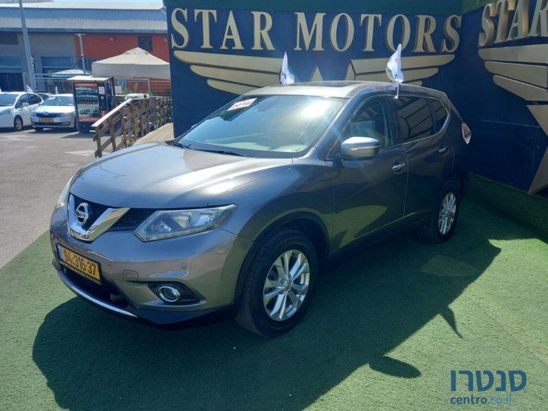 2016' Nissan X-Trail ניסאן אקס טרייל photo #5