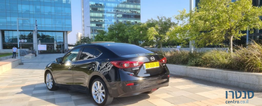2017' Mazda 3 מאזדה photo #3