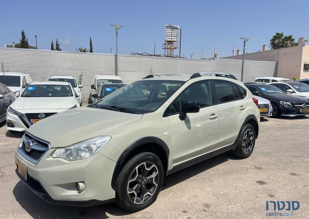 2015' Subaru XV סובארו photo #3