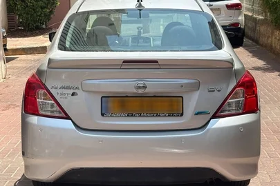 2015' Nissan Almera ניסאן אלמרה