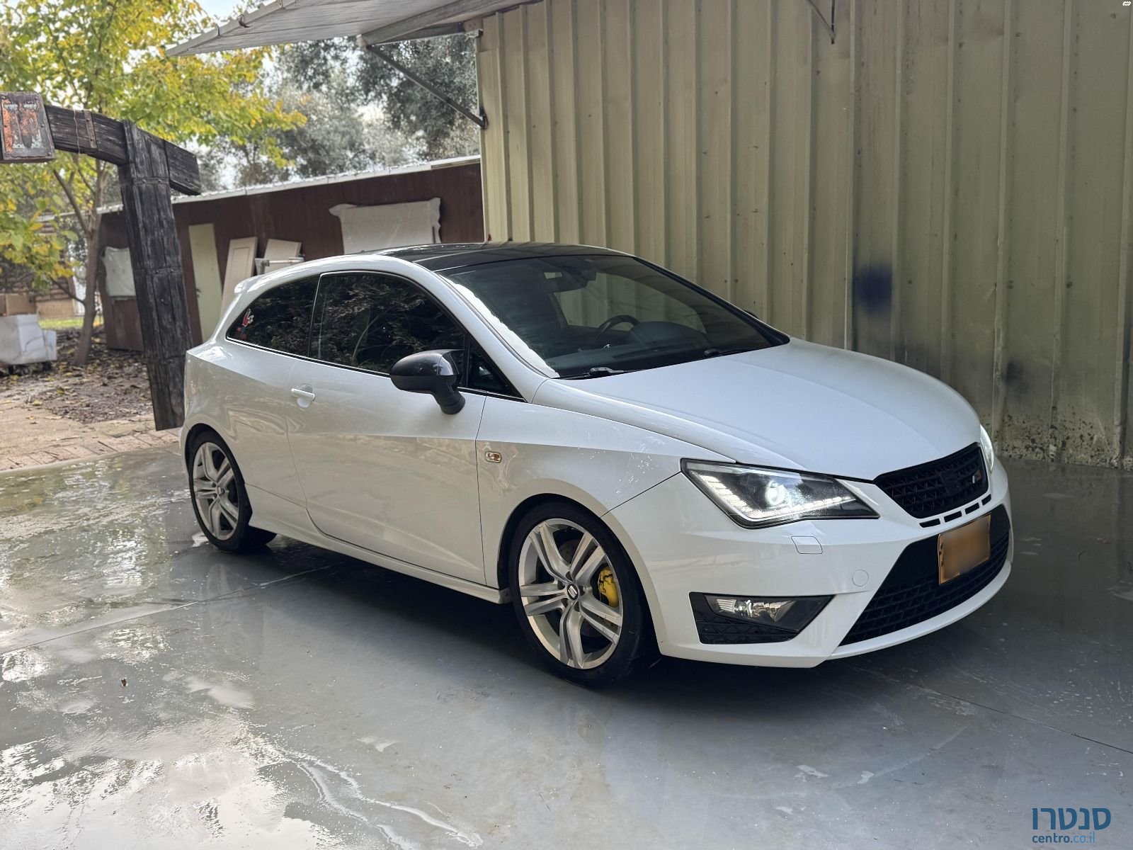 2016' SEAT Ibiza סיאט איביזה photo #3