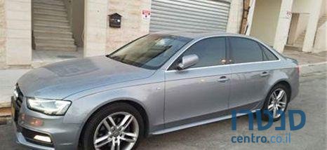 2016' Audi A4 A4 אאודי photo #1