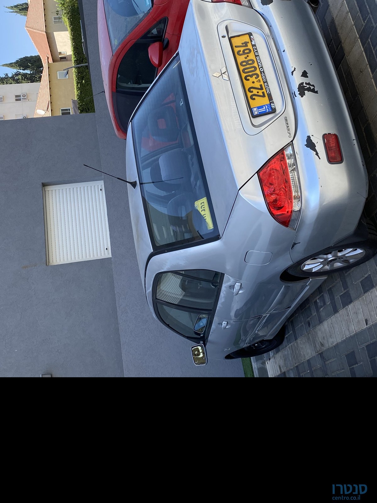 2008' Mitsubishi Lancer מיצובישי לנסר photo #1