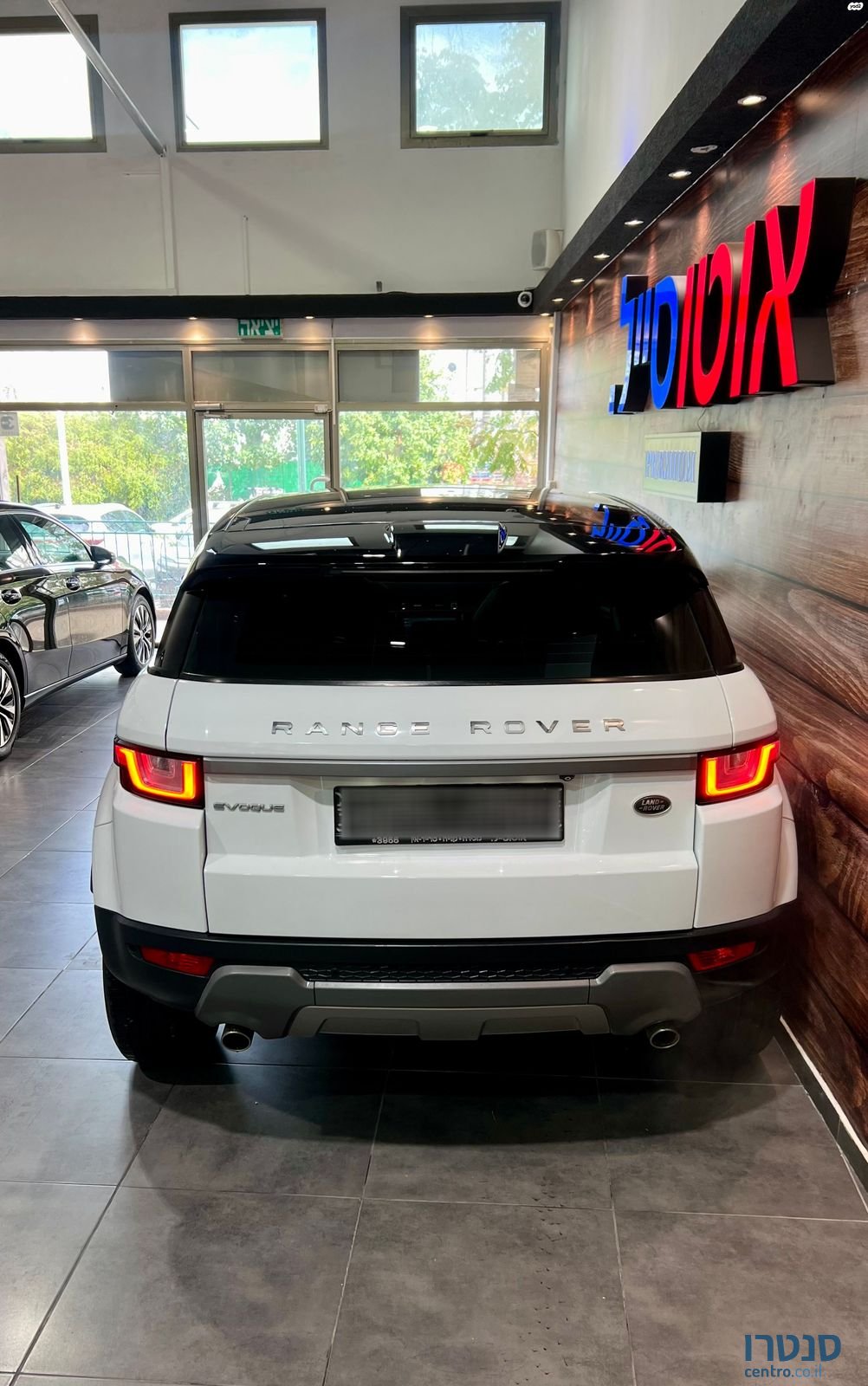 2018' Land Rover Range Rover Evoque לנד רובר ריינג' רובר איווק photo #5