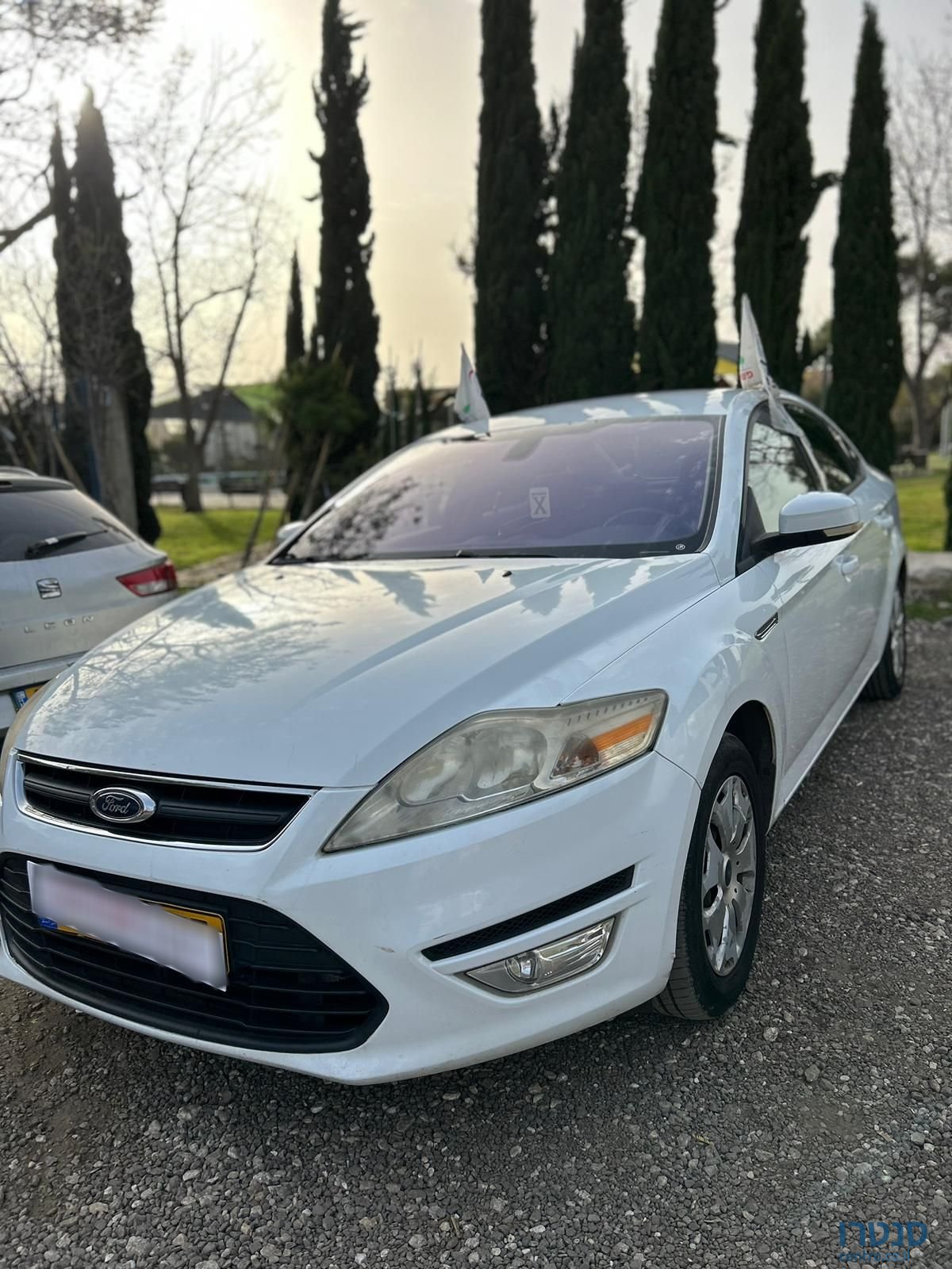 2012' Ford Mondeo פורד מונדאו photo #2