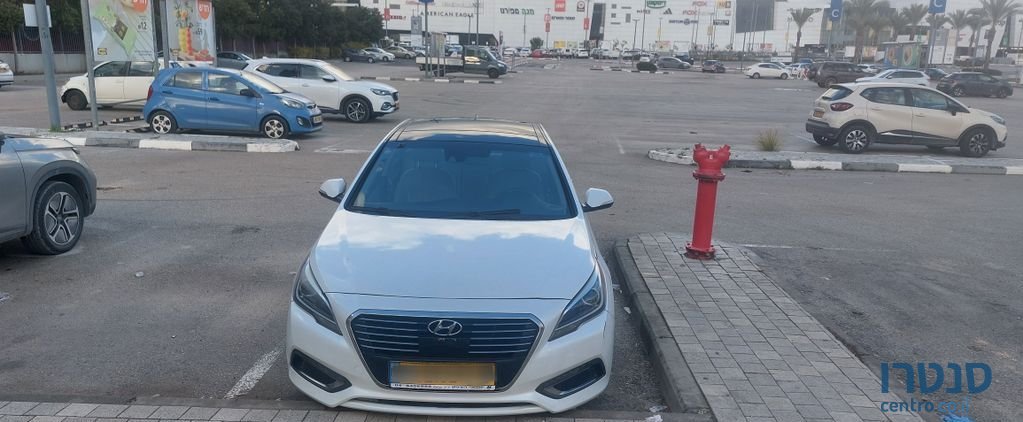 2017' Hyundai Sonata יונדאי סונטה photo #1