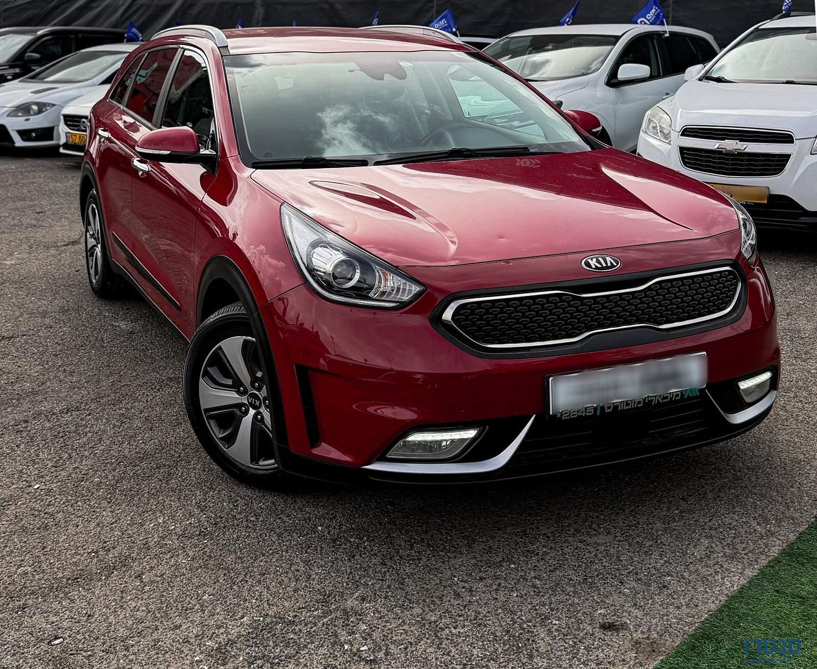 2017' Kia Niro קיה נירו photo #1