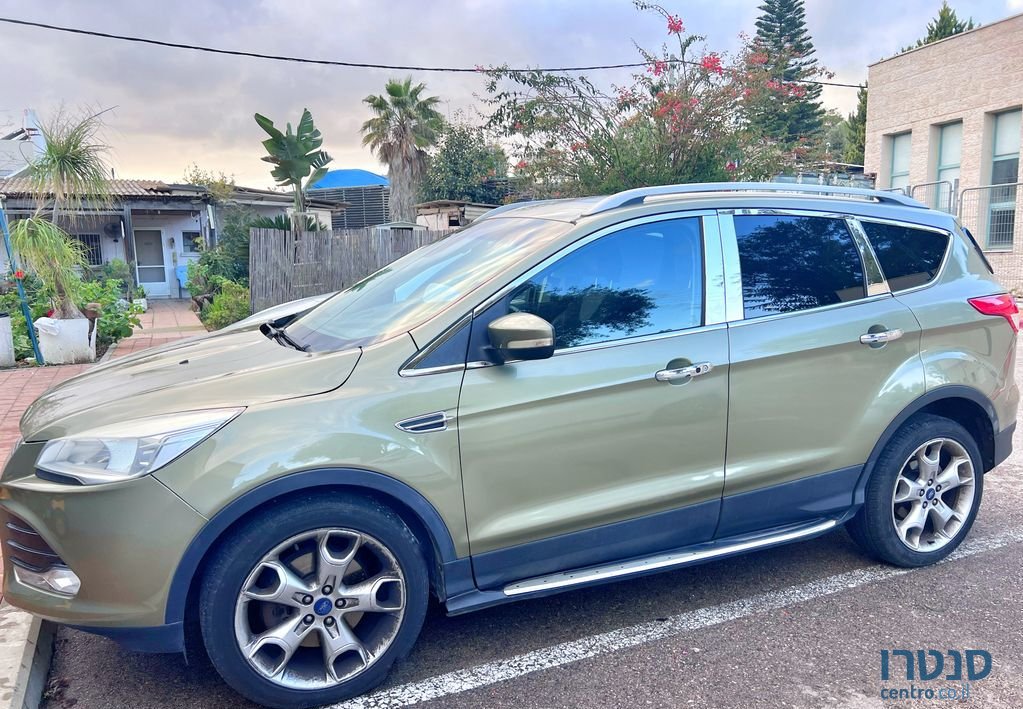 2014' Ford Kuga פורד קוגה photo #1