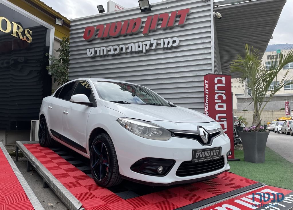 2013' Renault Fluence רנו פלואנס photo #1