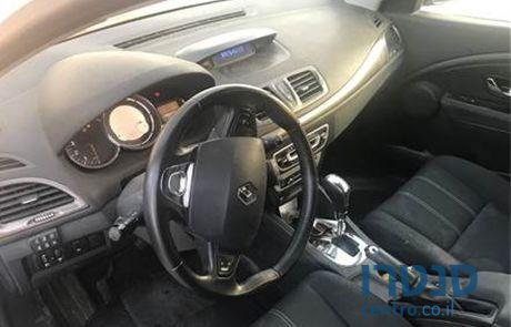 2015' Renault Megane רנו מגאן photo #4