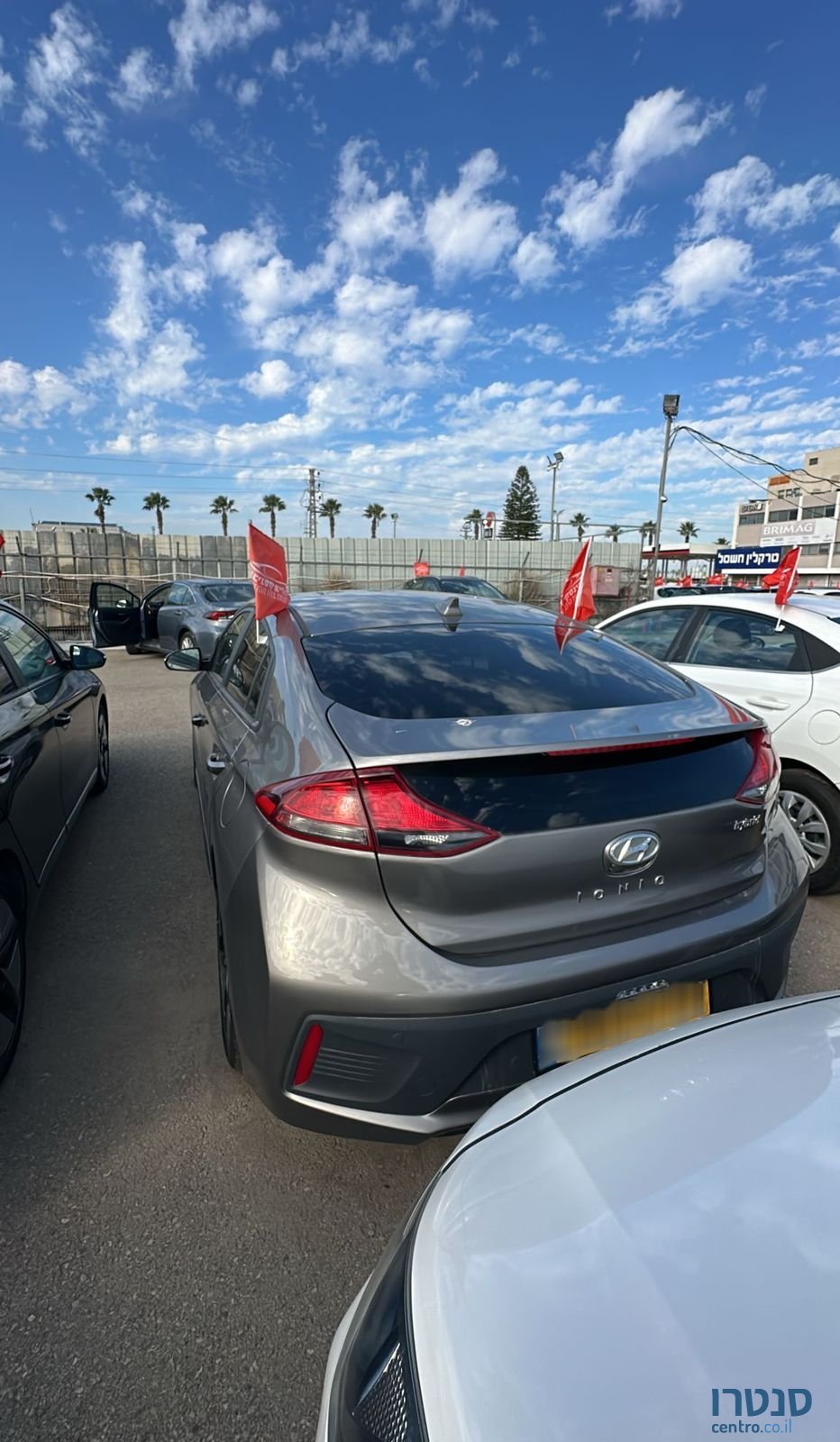 2022' Hyundai Ioniq יונדאי איוניק photo #3