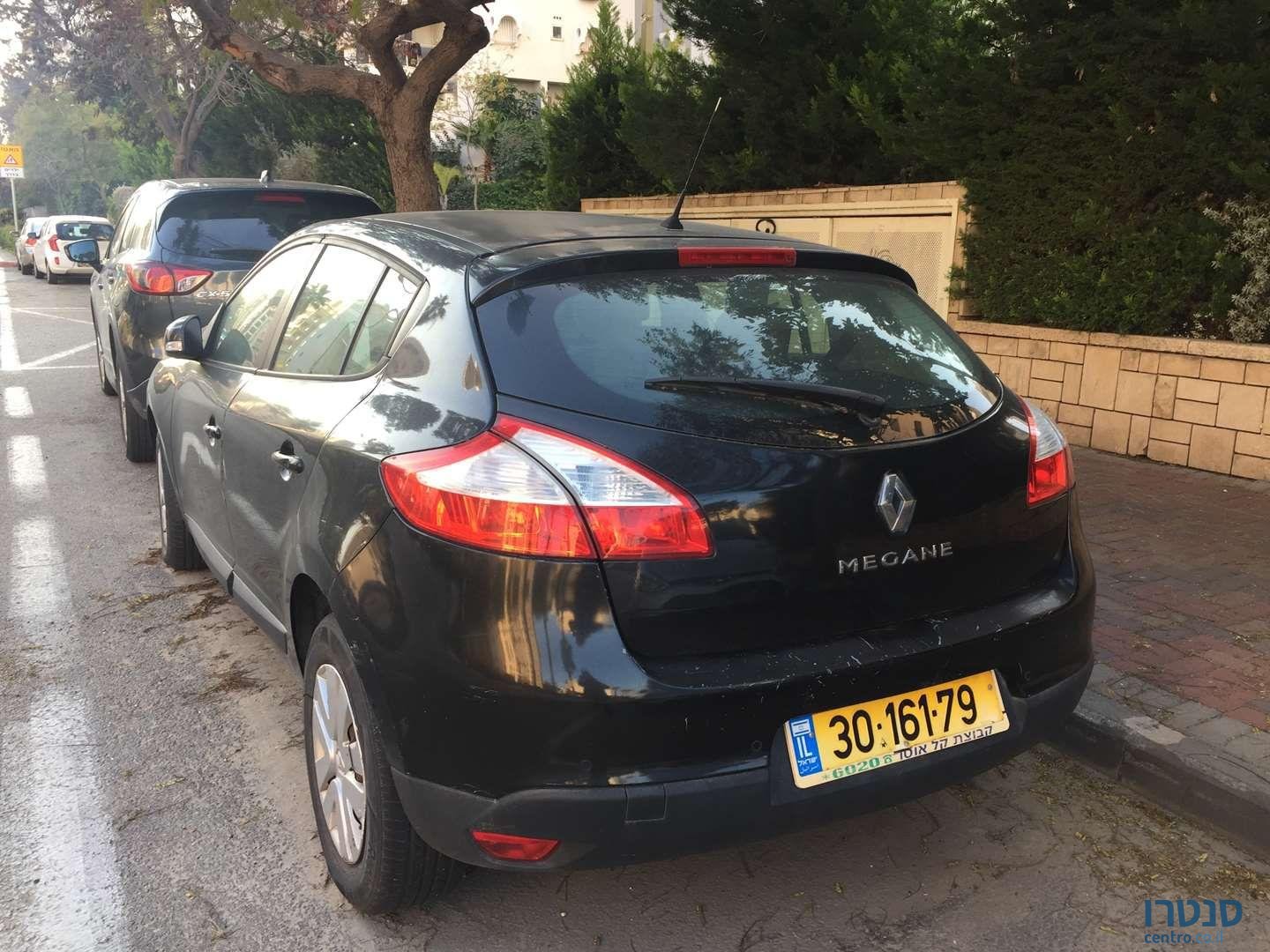 2012' Renault Megane רנו מגאן photo #4