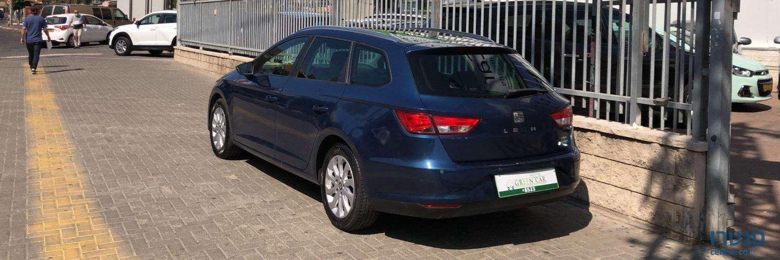 2015' SEAT Leon סיאט לאון photo #1