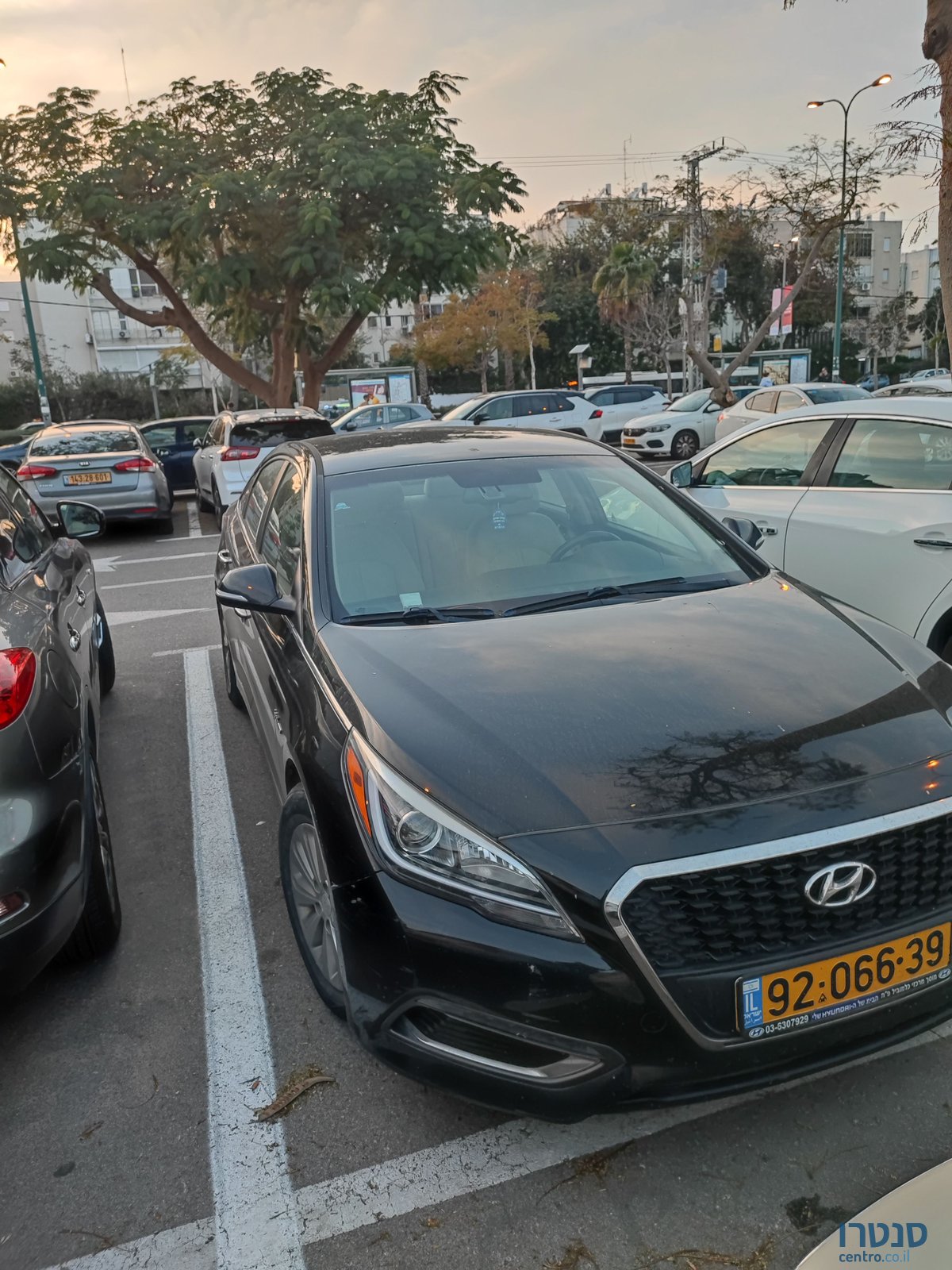 2017' Hyundai Sonata יונדאי סונטה photo #1