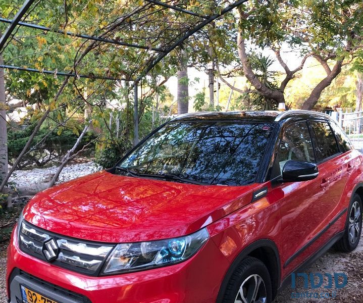 2017' Suzuki Vitara סוזוקי ויטרה photo #1