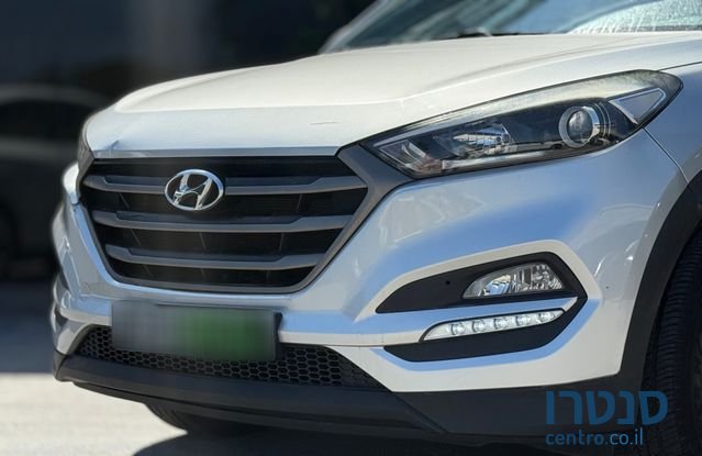 2017' Hyundai Tucson יונדאי טוסון photo #1