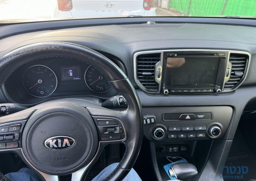 2017' Kia Sportage קיה ספורטז' photo #5