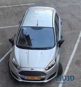 2013' Ford Fiesta פורד פיאסטה photo #4
