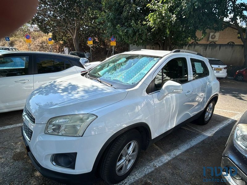 2014' Chevrolet Trax שברולט טראקס photo #1