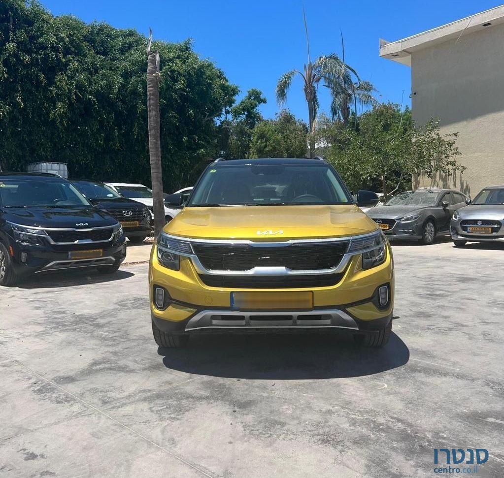 2023' Kia Seltos קיה סלטוס photo #4