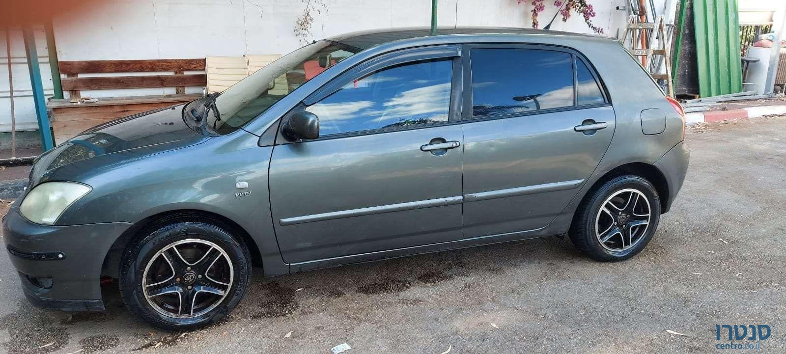 2003' Toyota Corolla טויוטה קורולה photo #3