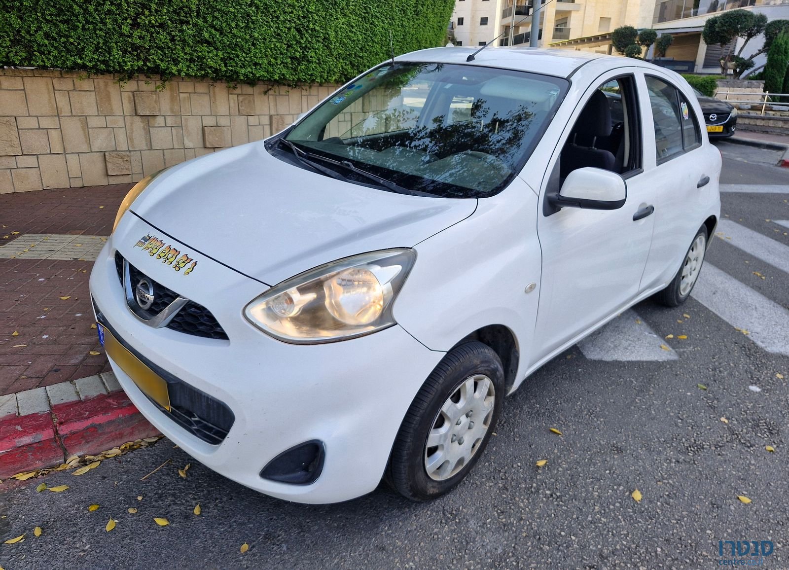 2015' Nissan Micra ניסאן מיקרה photo #5