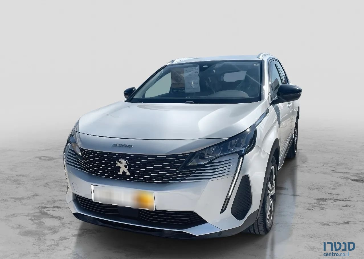 2022' Peugeot 3008 פיג'ו photo #1