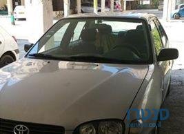 2001' Toyota Corolla טויוטה קורולה photo #1