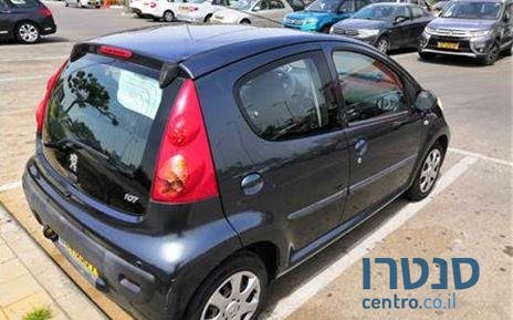 2011' Peugeot 107 107 פיג'ו photo #1